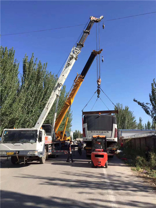 红寺堡区港口集装箱搬运案例